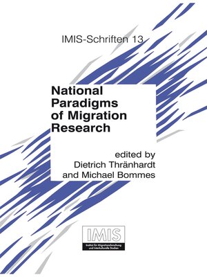 cover image of National Paradigms of Migration Research